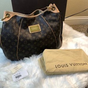 Authentic Louis Vuitton Galleria GM